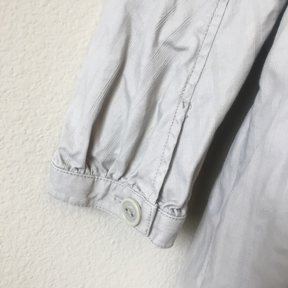 DKNY jeans tan trench coat - Picture 5 of 6